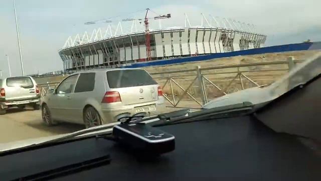 Ростов Арена !!! Этап стройки на 10 апреля смотреть онлайн