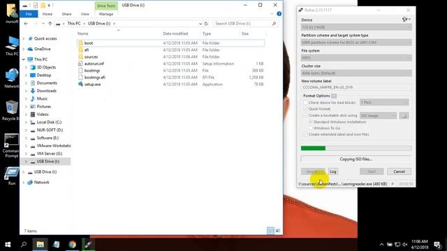 How to Create a Bootable usb drive Pendrive for any ISO Software смотреть онлайн