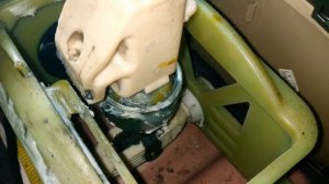 Замена дистанционного кольца рычага выбора передач КПП Aveo T-250