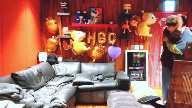 [BTS🐿Jhope/ENG] 케익은 혼쭐나고~지민이는 배꼽잡고~😂/ 맴찢는 석진의 군대소식 ㅠㅠ!!(지난밤 호비의 대환장 난리브루스 생축 라이브!!ㅋㅋㅋ )