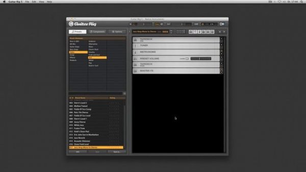 GUITAR RIG 5: Setting up Your Audio Interface