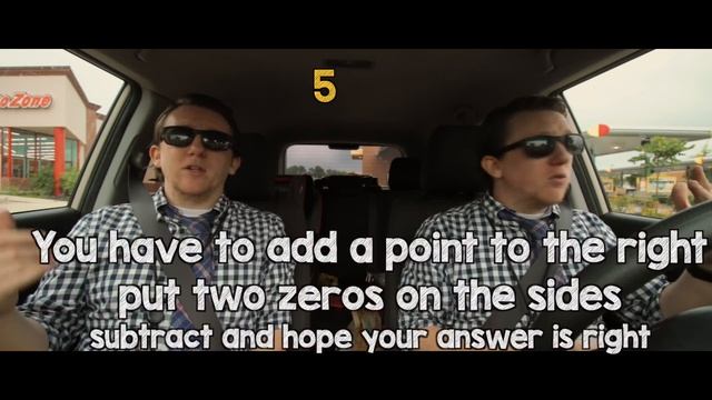 Adding and Subtracting Decimals Song - Fall Out Boy Parody смотреть онлайн