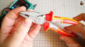 Пассатижи CombiMax NWS 109-49-180 VDE (1000V) - Мой инструмент