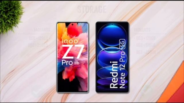 IQOO Z7 Pro Vs Redmi Note 12 Pro смотреть онлайн