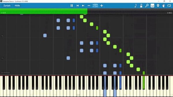 Synthesia Tutorial Vladimir Sterzer - Vampires Dance (Phantasia Mea)