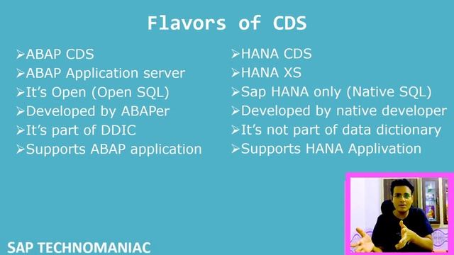 SAP CDS Introduction -Part 1 ABAP on HANA Course смотреть онлайн