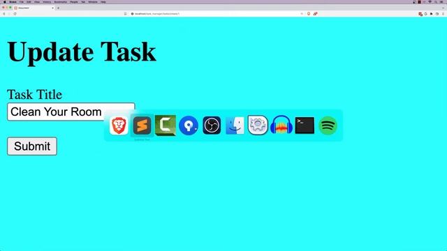 Task Manager Project - Deleting Records смотреть онлайн
