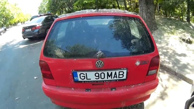 Abandoned Volkswagen Polo Mk3 смотреть онлайн