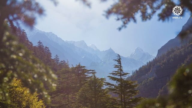 Гималаи. Красота заснеженных гор - Фотогалерея oum.ru смотреть онлайн