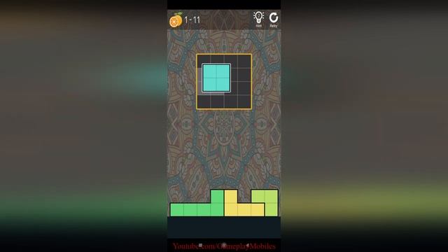 Block Puzzle (Tangram) - Gameplay Walkthrough - Levels 1 ( 35/35 )