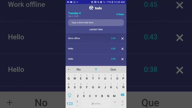 Progressive Web Apps ( PWA ) - Add to Home Todolist Demo - Raylin Aquino смотреть онлайн