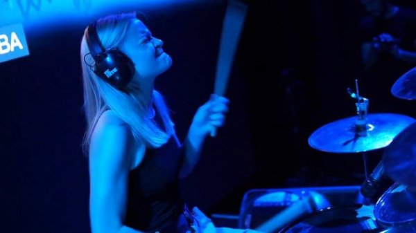 Алиса Комарова  Dark Side Blind Channel drum cover