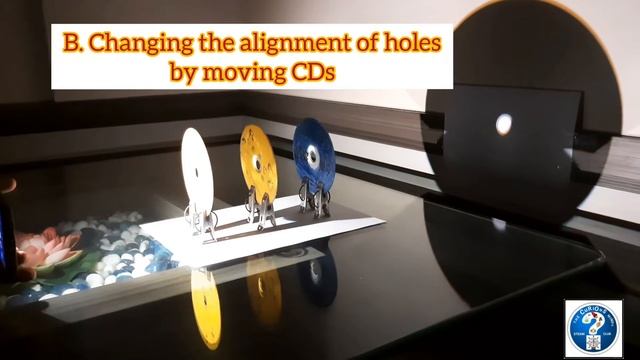 Light travels in straight line | Light Experiment using CDs смотреть онлайн