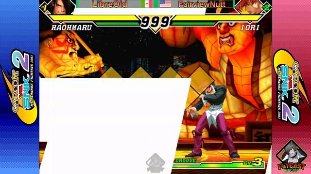 Capcom Vs. SNK 2 || LibreOld ?? VS ?? FairviewNutt || FLYCAST FIGHTCADE 2 смотреть онлайн