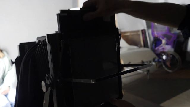 Сьёмка на бумагу с обращением ФотоСецессион и Wonderfoto