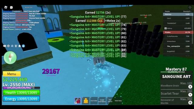 blox fruits sanguin art craft смотреть онлайн