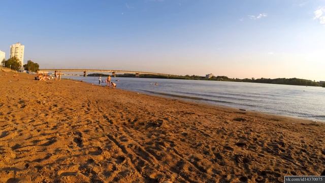 Пляж г.Омск Timelapse video смотреть онлайн