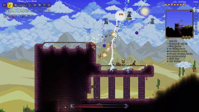 Terraria 1.4 Lunatic Cultist Melee Master Mode смотреть онлайн