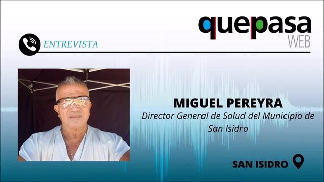 Entrevista a Miguel Pereyra - Vacunación en San Isidro - Que Pasa Radio 23/2/21 смотреть онлайн