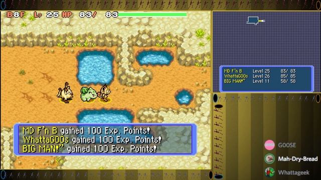 Gotta Keep Questing!▶ Pokemon Mystery Dungeon Blue Rescue Team Gameplay ? Part 28 - Let's Play смотреть онлайн