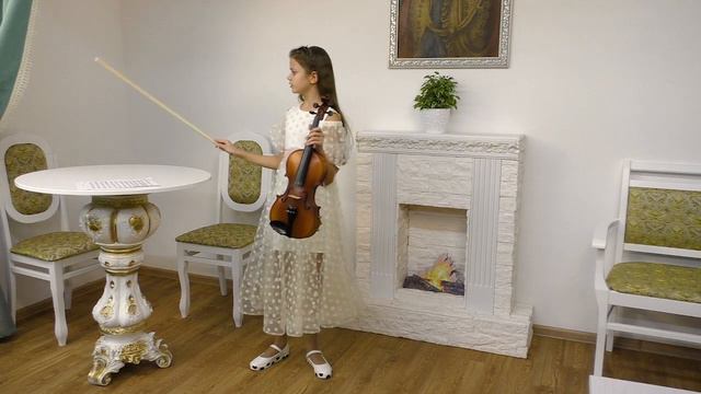 0302 Дарья Киндаева Голоса скрипок