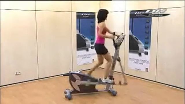 G2566 Ελλειπτικό Μηχάνημα - Πτυσσόμενο BH Fitness Sportlife.gr