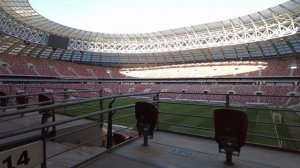 Лужники.Обзор главной спортивной арены страны.Экстремальный подъём на крышу стадиона #лужники