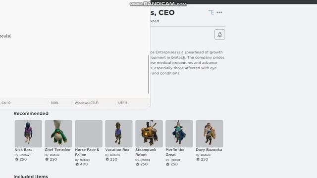 Roblox Fat Furry Avatar Tutorial смотреть онлайн