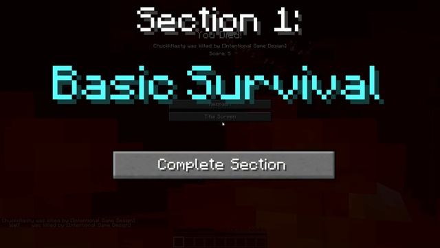 How Minecraft Should Make Their Tutorial... смотреть онлайн
