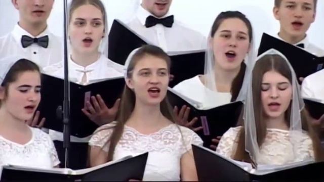 На высотах высот и глубинах морских / хор ц.Спасение смотреть онлайн