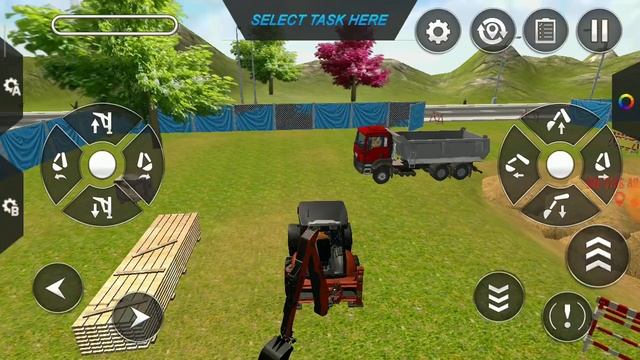 Game Android Excavator SImulator Pro Crane City Contruction Lego Android Gameplay Terbaru смотреть онлайн