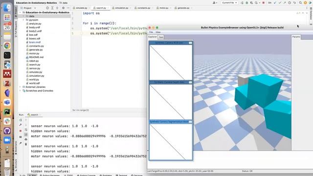 Ludobots course submission - K. Random Search смотреть онлайн
