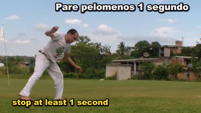 Capoeira Tutorial#94 (Aú Invertido Helicóptero / Gamby Helicopter / Aú de costas Helicóptero) смотреть онлайн