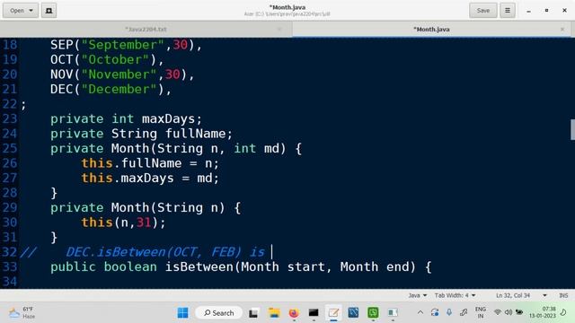 enum - another example смотреть онлайн
