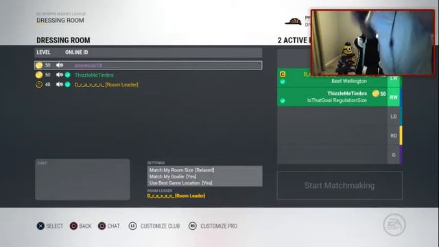 NHL 17 EASHL D1 Grinding смотреть онлайн