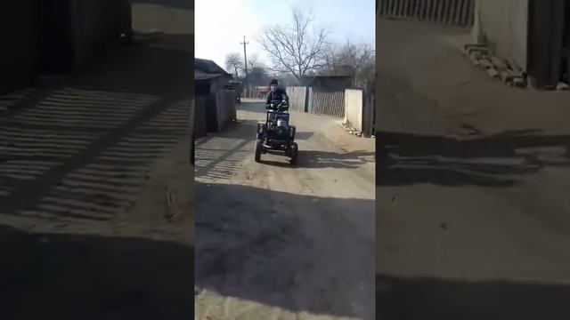 Саморобний мт 2 з двс тула муравей,перший виїзд смотреть онлайн