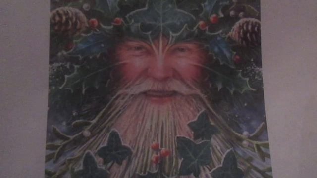 Dance Of The Holly King- Original pagan yule song for the solstice.Dedicated to Ross White. смотреть онлайн
