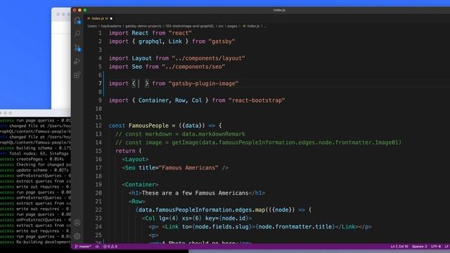 GatsbyImage (gatsby-plugin-image) & GraphQL смотреть онлайн