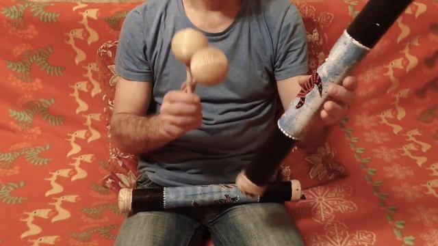 Палка дождя и маракасы
