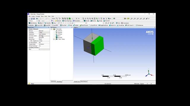 Basics of Ansys Design Modular 3 || working on Ansys DM || how to work on Ansys DM|| Ansys tutorial смотреть онлайн