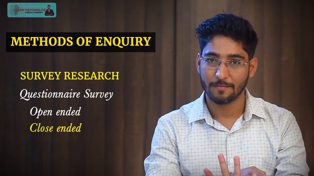Class 11 Psychology Chapter 2 - Methods of Enquiry in Psychology - 03 | NCERT/CBSE | Vishal Pandey смотреть онлайн