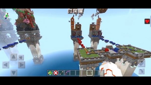 Top 5  java parkour map for Minecraft pe 1.20 | parkour map for mcpe | best parkour map Minecraft p