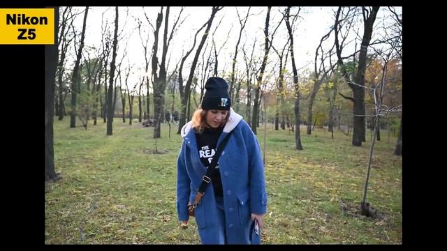 Вячеслав и Ирина Скрипники: обзор камеры Nikon Z 5.