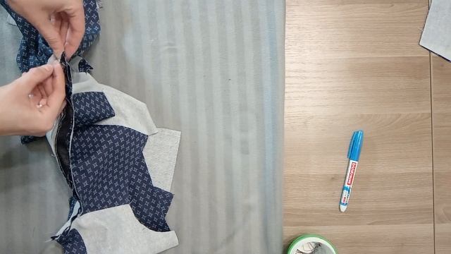 Шью детскую рубашку из поплина смотреть онлайн