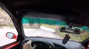BMW e36 320i pov driving *LOUD EXHAUST REMUS* m50b20