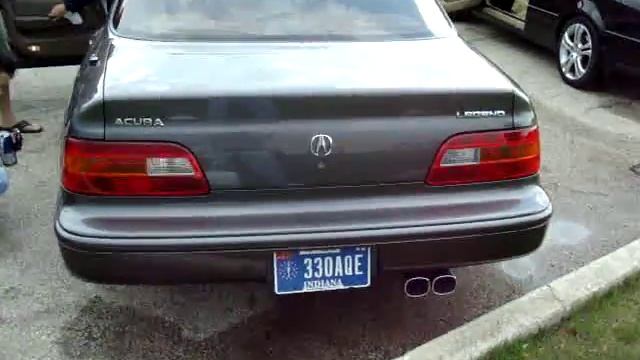 1992 Acura Legend Sedan смотреть онлайн
