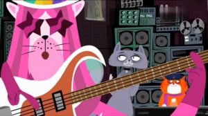 Китти не кошка фанк - кот