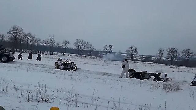 Реконструкция,Соколово 9.03.2018г. смотреть онлайн