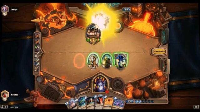 MoltenhearT's Funny Hearthstone Moments #1 смотреть онлайн