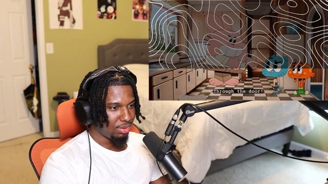 RICHARD GOING KRAZYYY!!!! AMAZING WORLD OF GUMBALL SEASON 1 EPISODE 13-15 REACTION смотреть онлайн